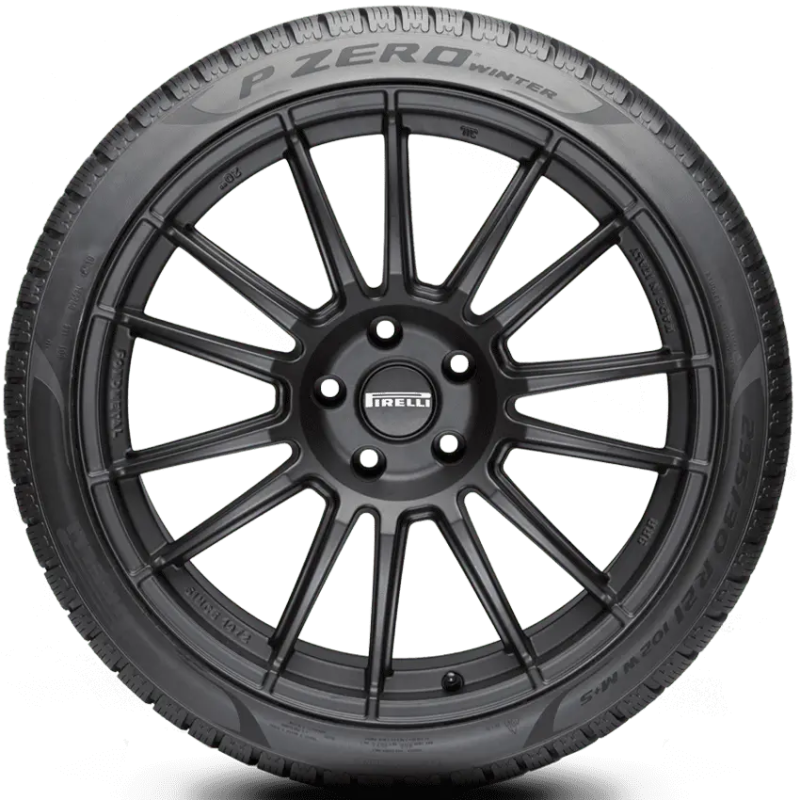 pneumatici pirelli pzero winter front